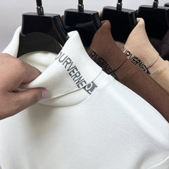 Double-sided Dralon High Lapel Underwear Blouse Autumn And Winter - Otaj Gifts