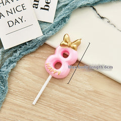 Birthday Cake Decoration Birthday Digital Candle - Otaj Gifts