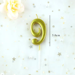 Birthday Cake Candle Party Decoration - Otaj Gifts