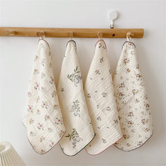 4 Class A Pure Cotton Gauze Baby Face Towel - Otaj Gifts