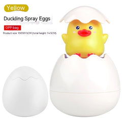 Baby Bath Toys Children Playing Water Small Yellow Duck Swimming Playing Water Little Duck Little Turtle - Otaj Gifts