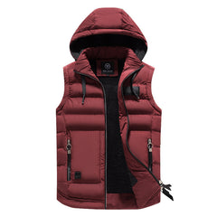 Men's Fashion Casual Men's Clothing Cotton Vest - Otaj Gifts