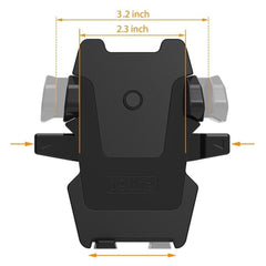 Windshield Car Phone Holder Universal in Car Cellphone Holder Stand Adjustable Phone Suction Cup Holder Car Mount Phone Stand - Otaj Gifts