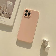 Original Liquid Silicone Frosted Phone Case - Otaj Gifts