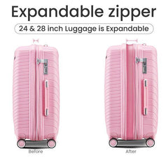 Luggage Set 4-piece Set - Otaj Gifts