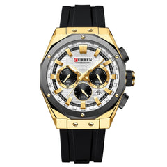 Men's Calendar Quartz Watch Business - Otaj Gifts
