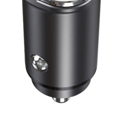 Flush Fit Mini Car Charger PD20W QC18W Dual Port USB Automobile Fast Charging Adapter Black - Otaj Gifts