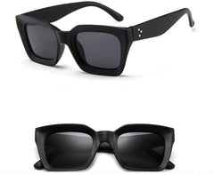 Men And Women Square Personality Retro Glasses Trend - Otaj Gifts
