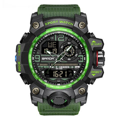 Electronic Youth Student Fashion Trend Cool Men's Watch - Otaj Gifts