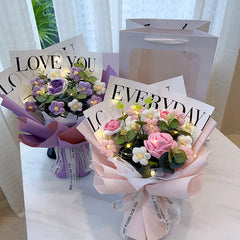 Bouquet Finished Birthday Gift For Girls Girlfriends Creative Christmas - Otaj Gifts