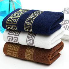 Men's Minimalist Dark Towel Gift Box Set - Otaj Gifts