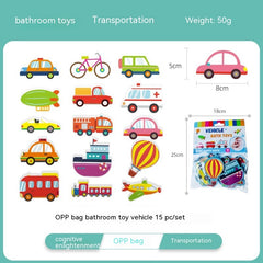 Children's Wall Stickers Floating Bath And Water Toys - Otaj Gifts