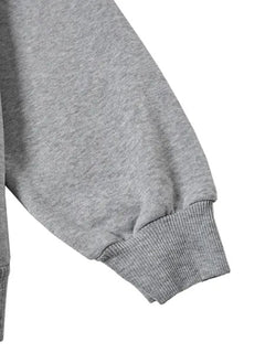 Women Basic Casual Pullover Spring Autumn Long Sleeve Female Profile Printed Round Neck - Otaj Gifts