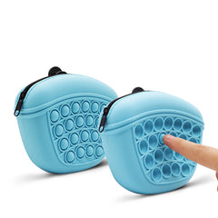 Bag Silicone Feed Dogs Treat Pouch Pet Training Bag Bundle Pocket Waist Pack Pet Portable Dog Training Waist Bag Treat Snack Bait Dogs Soft Washable Outdoor Feed Storage Pouch Food Reward Silica Bags - Otaj Gifts