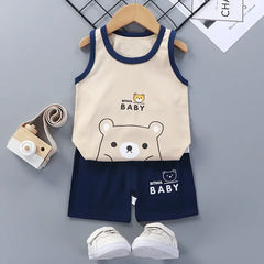 Children's Summer Clothing Sets - Otaj Gifts