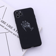 Compatible with Apple , Line phone case - Otaj Gifts