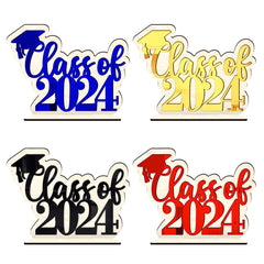 Graduation Season Wooden Acrylic Table - Otaj Gifts