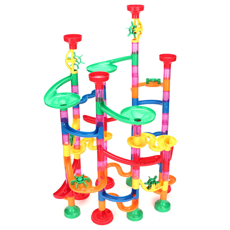 109PCS DIY Ball Track Construction Child Building Blocks Toys Development Toys Gifts - Otaj Gifts