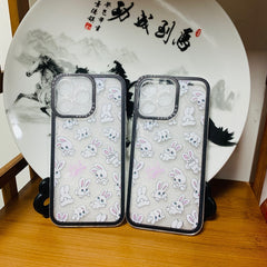 Full Screen Action Bunny 13promax Mobile Phone Case - Otaj Gifts