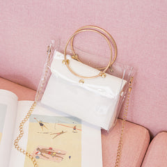 Shoulders Jelly Package Handbag - Otaj Gifts