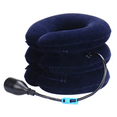 Neck Support Cushion Inflatable Air Cervical Neck Traction Device Body Relaxing Tractor Support Massage NECK Pillow - Otaj Gifts