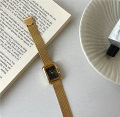 Retro Roman Steel Women's Quartz Watch - Otaj Gifts