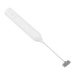 Small Household Egg Beater Mini Multifunctional Blender Handheld Electric Stirrer Foam Maker Whisk Cordless Milk Coffee Foamer White - Otaj Gifts
