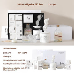Xiangli Tibetan Poetry Aromatherapy Candle Gift Box Fragrance Wedding Tealight Hand Gift Birthday Lover Christmas Gift - Otaj Gifts