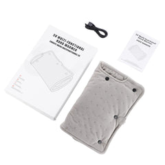 Electric Heating Pad Hand Warmer Heating Muff For Hands USB Plug In Muff Heated Hand Warmer Electric Winter Autumn Keeps Hands Warm Portable Warm Winter Hand Heater For Home Room Warming Blanket - Otaj Gifts