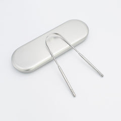 Stainless Steel Tongue Scraper Oral Care Tools - Otaj Gifts