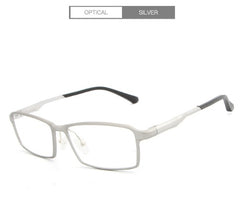 HDCRAFTER TR90 17g Lightweight Glasses Frame Myopia Hyperopia Prescription Eyeglasses Frames Reading Clear Glasses Frame Men - Otaj Gifts