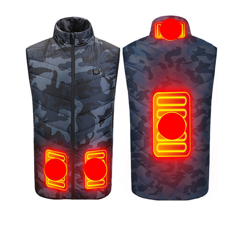 Warm And Heated Vest - Otaj Gifts
