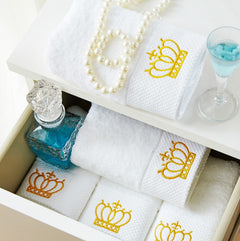 Cotton gift towel custom embroidery boutique hotel hotel sauna large bath towel - Otaj Gifts