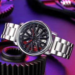 Sunda new fashion trend hollow quartz watch - Otaj Gifts