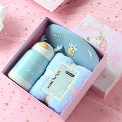 New Birthday Gift Girl Cup Towel Suit - Otaj Gifts