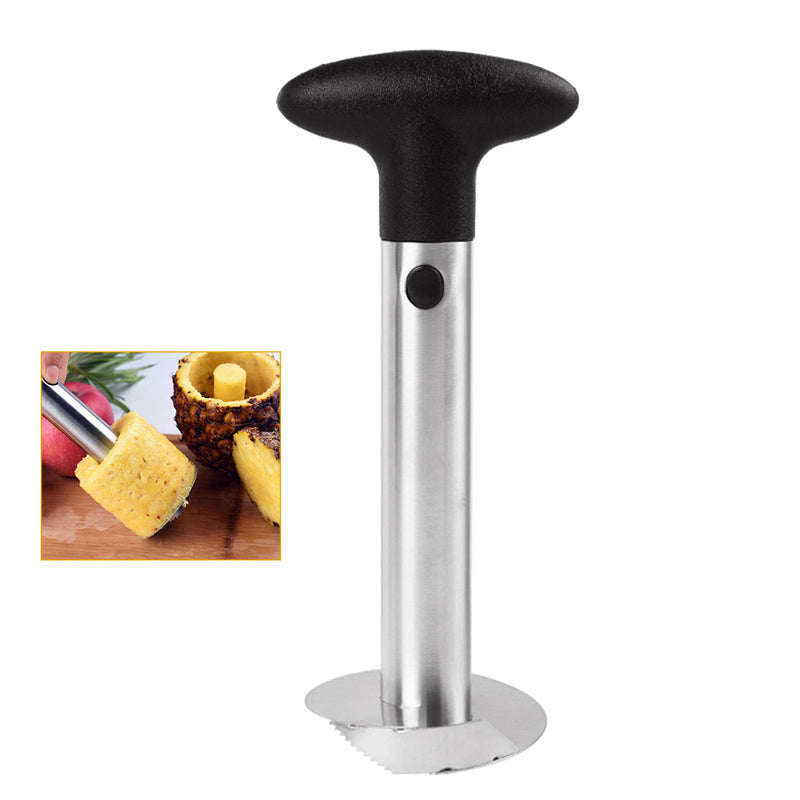 Stainless Steel Pineapple Grater Cutter Kitchen Gadget Fruit Peeler Corer Grater Kitchen Tools - Otaj Gifts