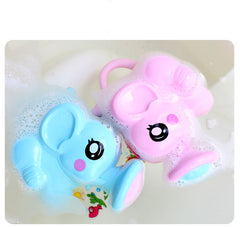Baby Bath Toys Lovely Plastic Elephant Shape Water Spray For Baby Shower Swimming Toys Kids Gift Storage Mesh Bag Baby Kids Toy - Otaj Gifts
