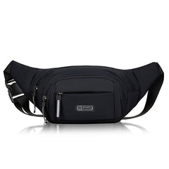 Men's Multifunctional Waist Bag Wear-resistant Waterproof Crossbody Bags - Otaj Gifts