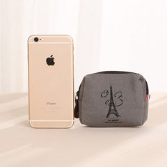 Porte-monnaie en toile - Otaj Gifts