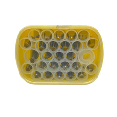 Add To Compare 26 Pieces Baking Nozzles Set With Organizer Box - Otaj Gifts