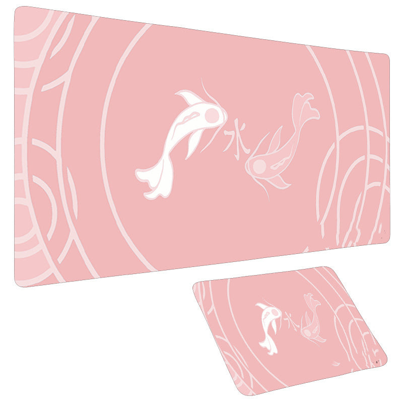 Big Anime Fish Mouse Pad - Otaj Gifts
