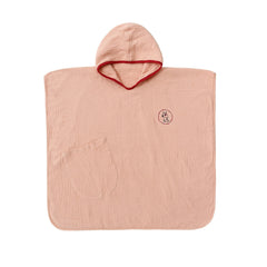 Cotton Gauze Children Can Wear Hooded Hooded Bath Towel - Otaj Gifts