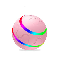 Pet New Cat Wicked Ball Toy Intelligent Ball USB Cat Toys Self Rotating Ball Automatic Rotation Ball - Otaj Gifts