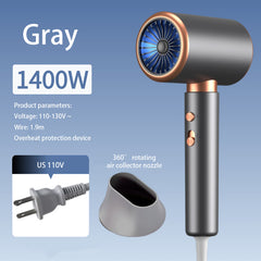 F37 2000W  Gear Professional Hair Dryer Negative Lonic Blow Dryer Hot Cold Wind Air Brush Hairdryer Strong PowerDryer Salon Tool - Otaj Gifts