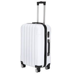 Vertical Pattern Three-in-one Trolley Case With Handle And Universal Wheels - Otaj Gifts