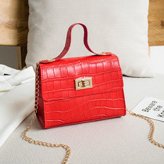 One-shoulder portable platinum bag - Otaj Gifts