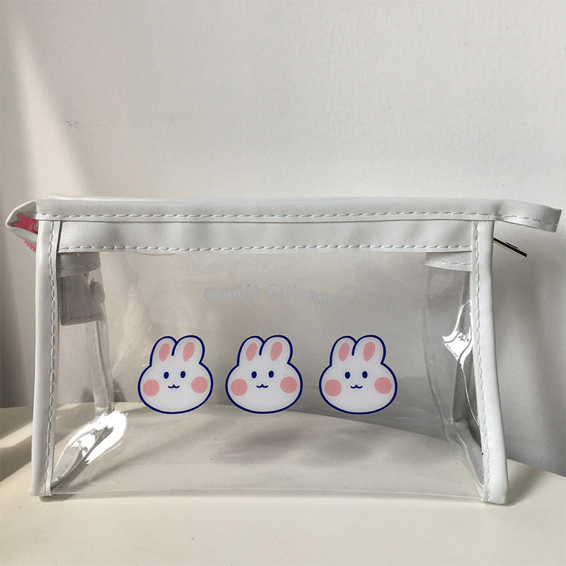 Portable Travel Clear Makeup Bag Organizer - Otaj Gifts