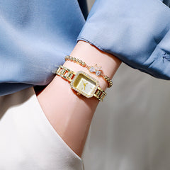 Women's Watch Rhinestone Compact Temperamental - Otaj Gifts