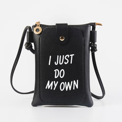 Women's Fashionable And Versatile Simple Cell Phone Coin Purse Phone Bags - Otaj Gifts