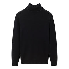 Men's Turtleneck Sweater Autumn And Winter - Otaj Gifts